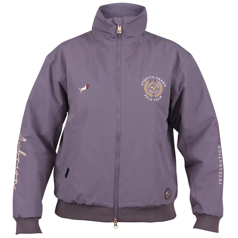 Aubrion Team Jacket - Grey